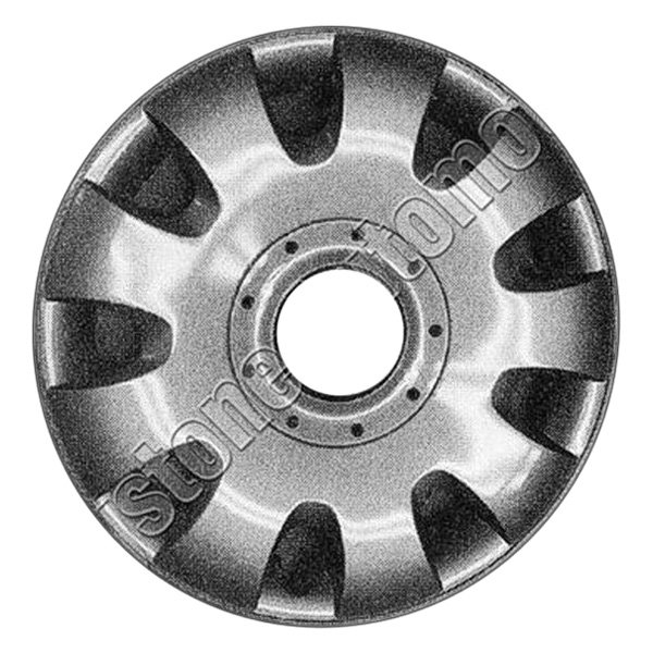 Replace® - 15" 9 I-Spoke Silver Wheel Cover