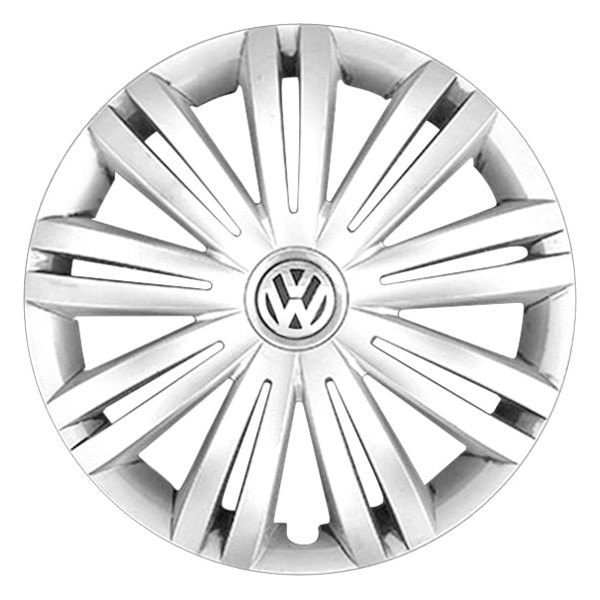 Replace® - 16" 9 I-Spoke Silver Wheel Cover