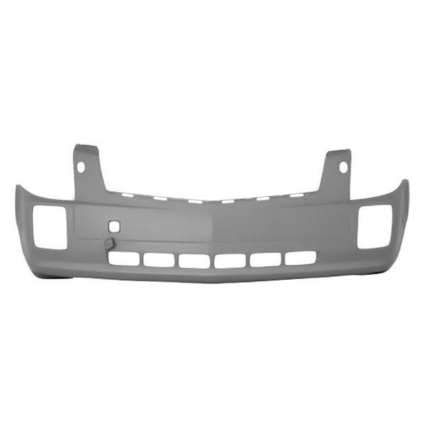 Replace® - Front Upper and Lower Bumper Cover