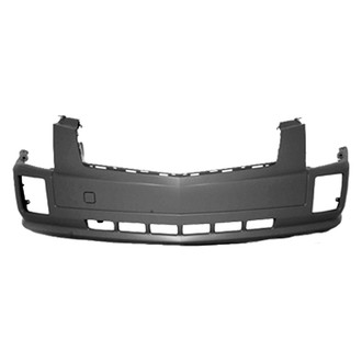 Replace® - Front Upper and Lower Bumper Cover (CAPA Certified)