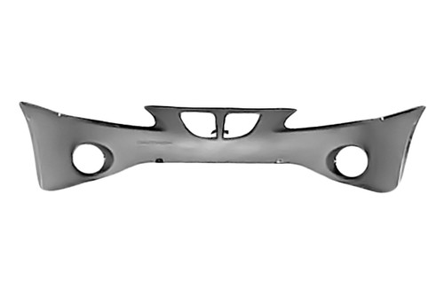 DCP Front Bumper Cover Kit for Pontiac Grand Prix 2004-2008