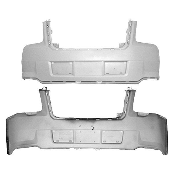 Replace® - Remanufactured Front Bumper Cover