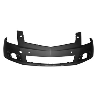 Replace® - Front Upper Bumper Cover