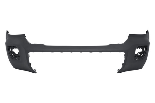 New Set of 2 Bumper Covers Fascias Front Upper CH1000980