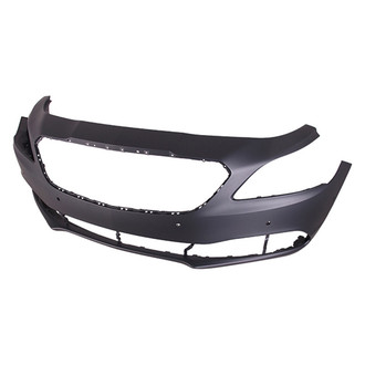 Replace® - Front Bumper Cover (CAPA Certified)