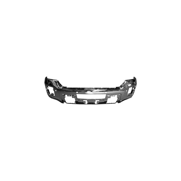 Replace® - Remanufactured Front Bumper Face Bar