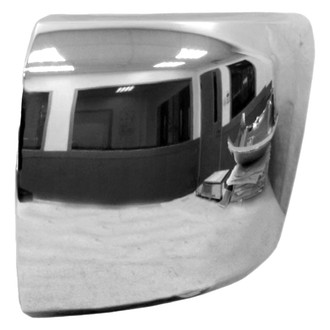 Replace® - Front Outer Driver Side Bumper End (CAPA Certified)