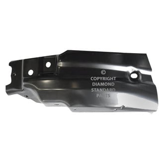Replace® - Front Outer Passenger Side Bumper Extension Reinforcement (CAPA Certified)