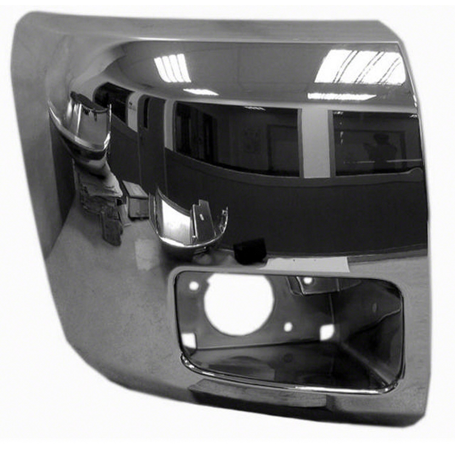 Passenger Side Bumper End P797YS for Silverado 1500 2013 2012 2011 Front Right 