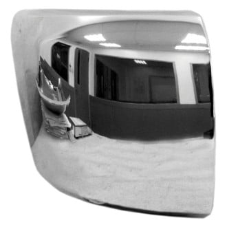 Replace® - Front Outer Passenger Side Bumper End (CAPA Certified)
