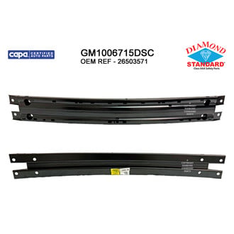 Replace® GM1006715DSC - Front Bumper Reinforcement (Diamond Standard Line)