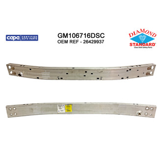 Replace® - Front Bumper Cover Reinforcements
