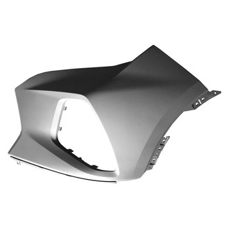 Replace® - Remanufactured Front Upper Driver Side Bumper Cover (Remanufactured OE)