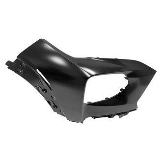 Replace® - Front Upper Passenger Side Bumper Cover (Standard Line)
