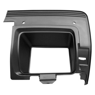 Replace® - Front Driver Side Tow Hook Cover (CAPA Certified)