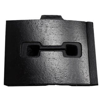 Replace® - Front Driver or Passenger Side Tow Hook Bezel (Standard Line)