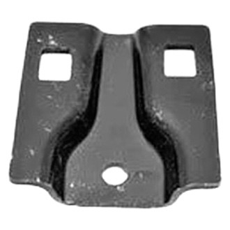 Replace® - Front Passenger Side Bumper Cover Support (CAPA Certified)