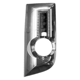 Replace® - Front Driver Side Fog Light Bezel (Standard Line)