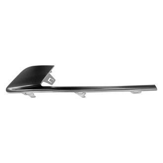 Replace® - Front Outer Driver Side Bumper Grille Bezel Insert Trim (Standard Line)