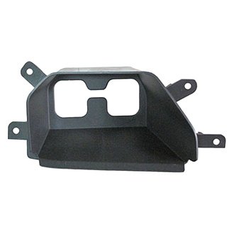 GM1038193C Front Bumper Insert Tow Hook Cover Driver Side - CAPS