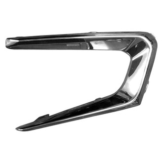 Replace® - Front Driver Side Fog Light Bezel (Standard Line)