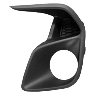 Replace® - Front Fog Light Bezels