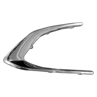 Replace® - Front Driver Side Fog Light Trim (Standard Line)