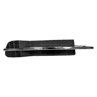 Replace® - Front Lower Outer Passenger Side Fog Light Cover (Standard Line)