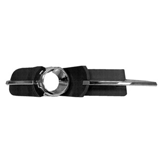 Replace® - Front Lower Outer Passenger Side Fog Light Bezel (Standard Line)