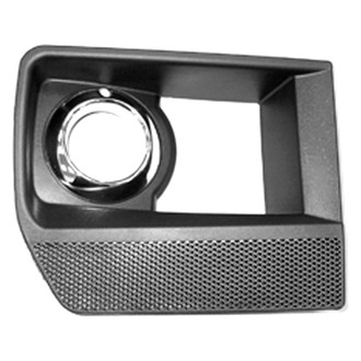 Replace® - Front Outer Passenger Side Fog Light Bezel (Standard Line)