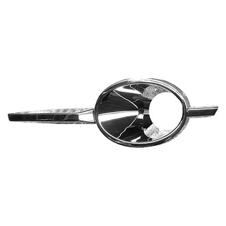 Replace® - Front Passenger Side Fog Light Hole Molding (Standard Line)