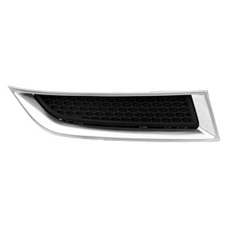 Replace® - Front Upper Outer Passenger Side Fog Light Cover (Standard Line)