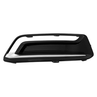 Replace® - Front Outer Passenger Side Fog Light Bezel (Standard Line)