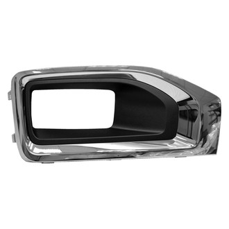 Replace® - Front Passenger Side Fog Light Bezel (Standard Line)