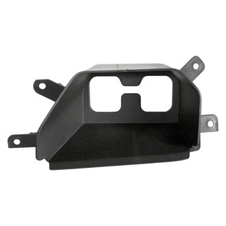 Replace® - Front Passenger Side Tow Hook Cover (CAPA Certified)
