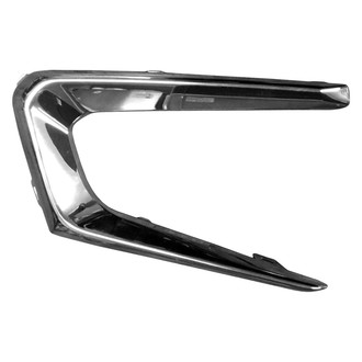 Replace® - Front Passenger Side Fog Light Bezel (Standard Line)