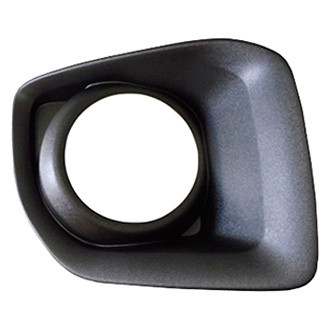 Replace® - Front Passenger Side Fog Light Bezel (Standard Line)
