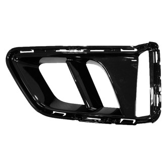 Replace® - Front Outer Passenger Side Bumper Grille (Standard Line)