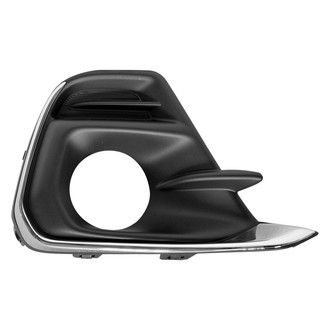Replace® - Front Passenger Side Fog Light Bezel (Standard Line)