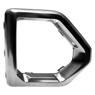 Replace® - Front Passenger Side Fog Light Bezel (Standard Line)