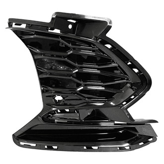 Replace® - Front Outer Passenger Side Bumper Grille (Standard Line)