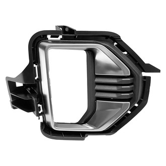 Replace® - Front Passenger Side Fog Light Bezel (Standard Line)