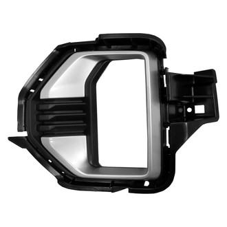 Replace® - Front Passenger Side Fog Light Bezel (Standard Line)