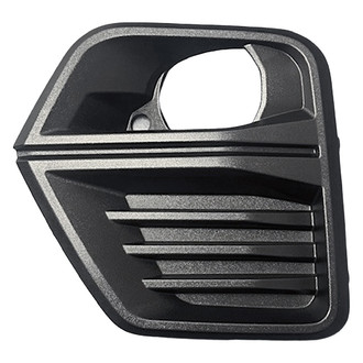 Replace® - Front Passenger Side Fog Light Bezel (Standard Line)