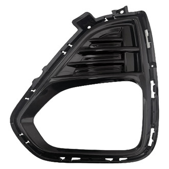 Replace® - Passenger Side Headlight Molding (Standard Line)