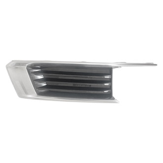 Replace® - Front Outer Passenger Side Bumper Grille (Standard Line)