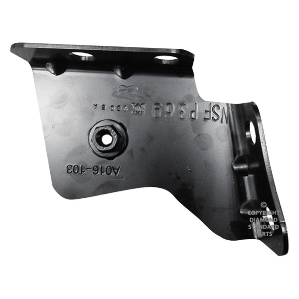 Replace® - Front Driver Side Outer Bumper Mounting Bracket