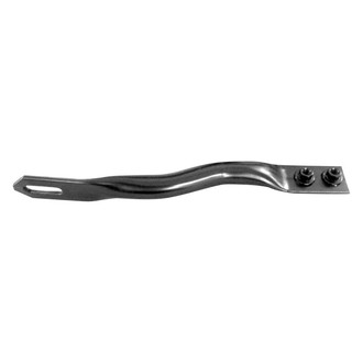 Replace® - Front Outer Driver Side Bumper Face Bar Brace (CAPA Certified)