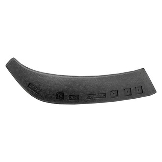 Replace® - Front Upper Passenger Side Bumper Cover Support (CAPA Certified)