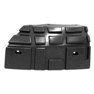Replace® - Front Upper Outer Passenger Side Bumper Cover Support Bracket (Value Line)